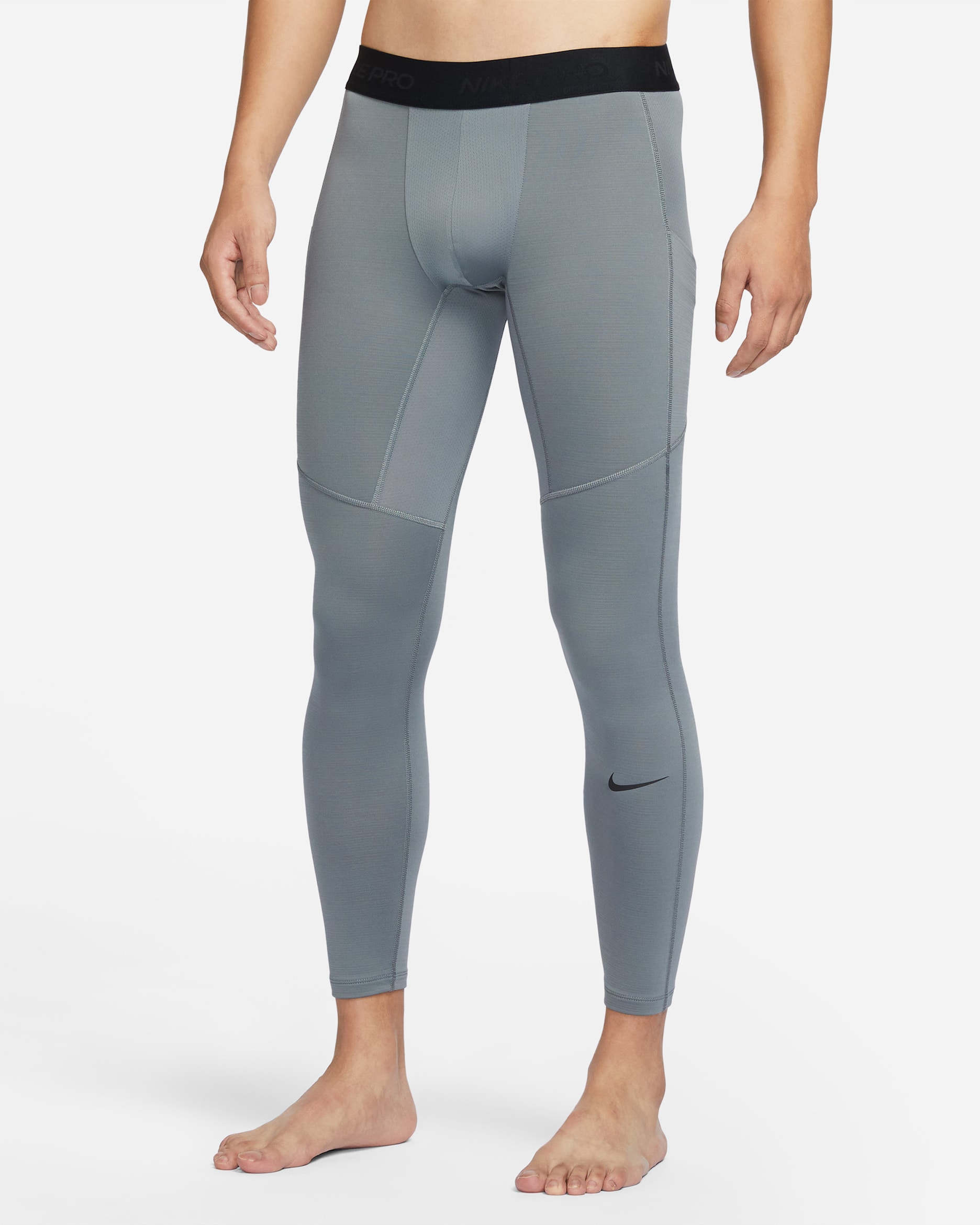 Nike Pro Warm Men's Tights. Nike SG